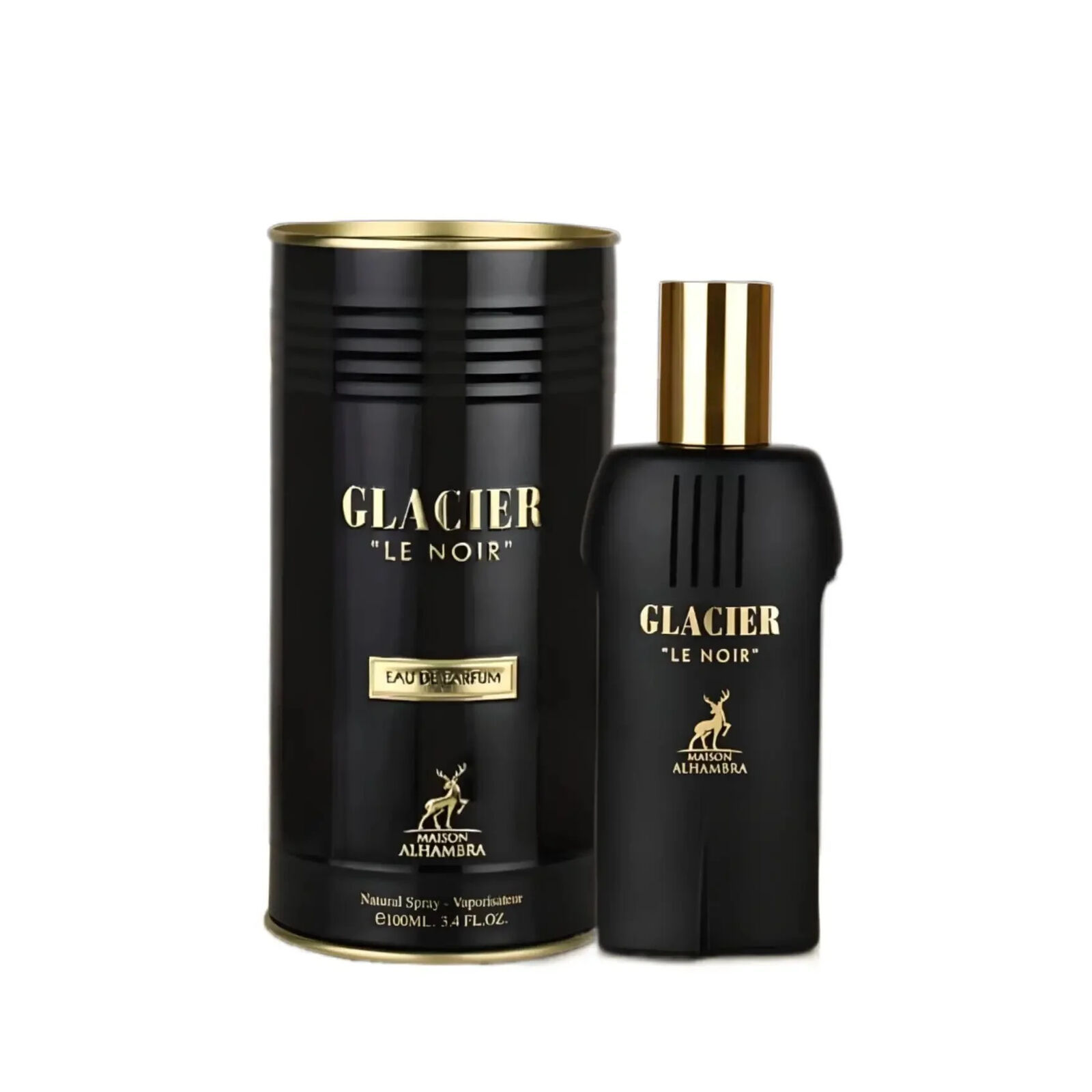 Maison Alhambra Glacier Le Noir Eau de Parfum for Men Secondary image