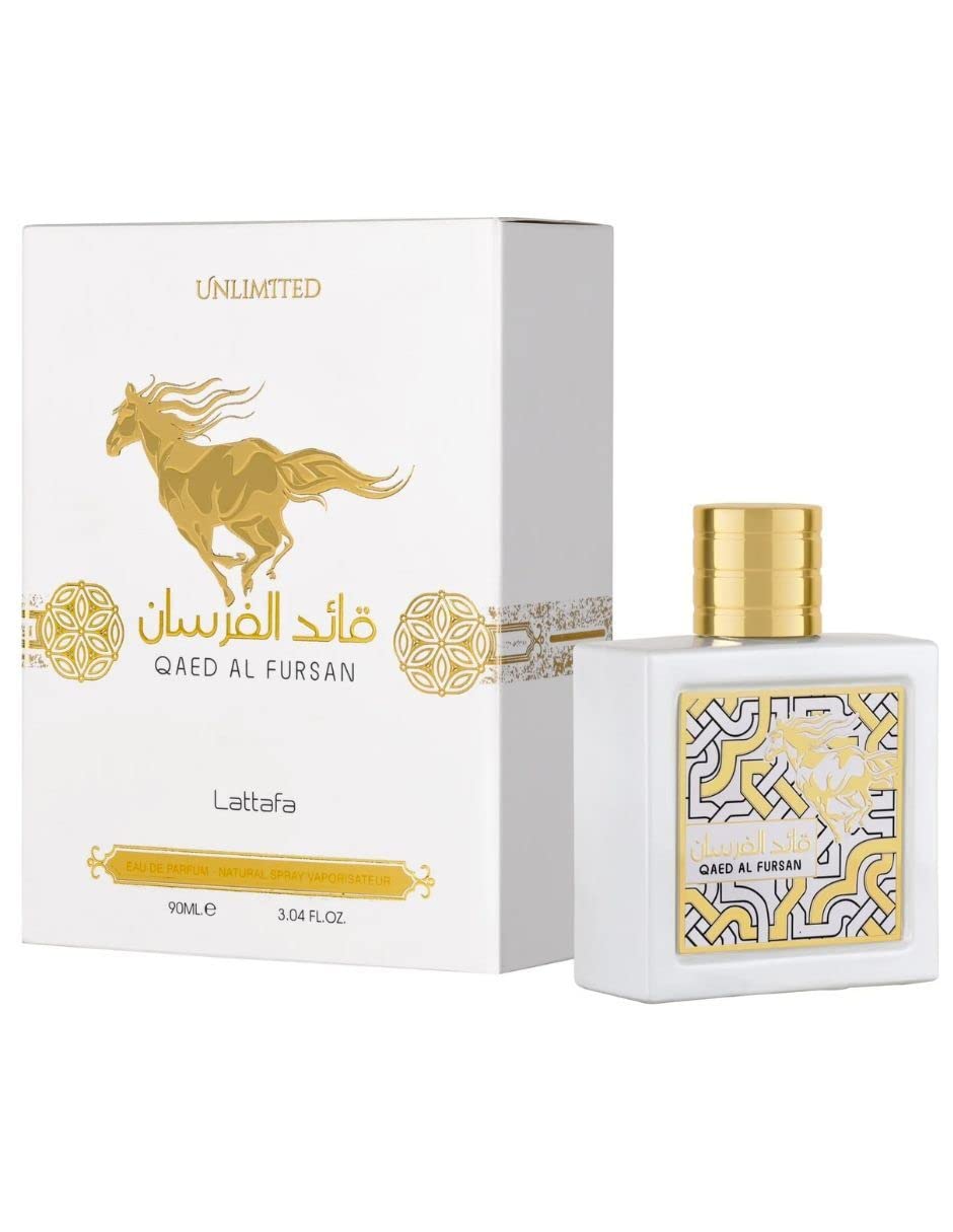 Lattafa Qaed Al Fursan Unlimited EDP 100ml 3.4Oz