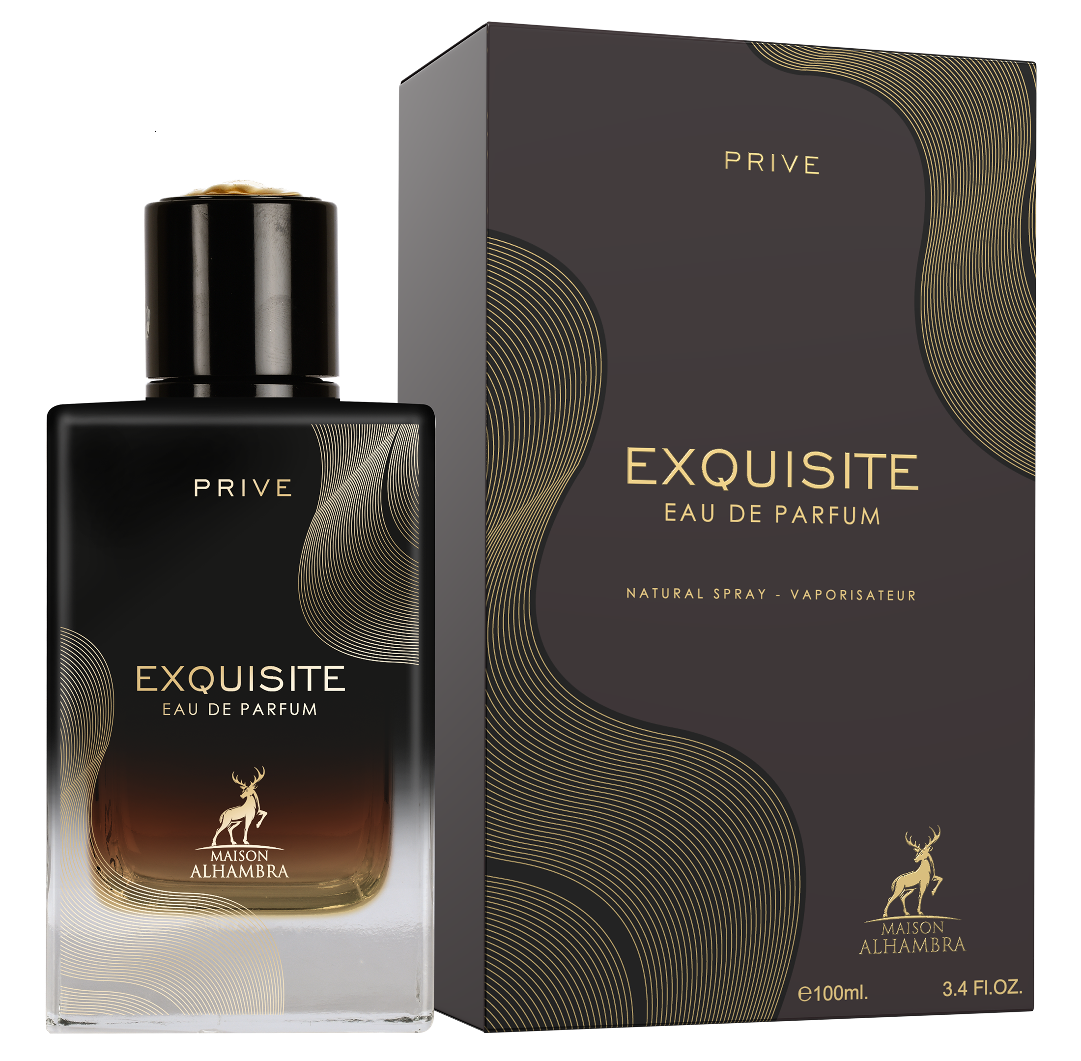 Maison Alhambra Exquisite Prive Eau de Parfum for Everyone Main image