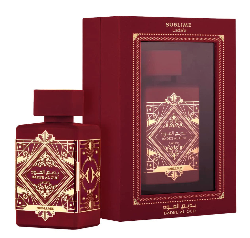 Bade'e Al Oud Sublime EDP Unisex 100Ml 3.4Oz by Lattafa