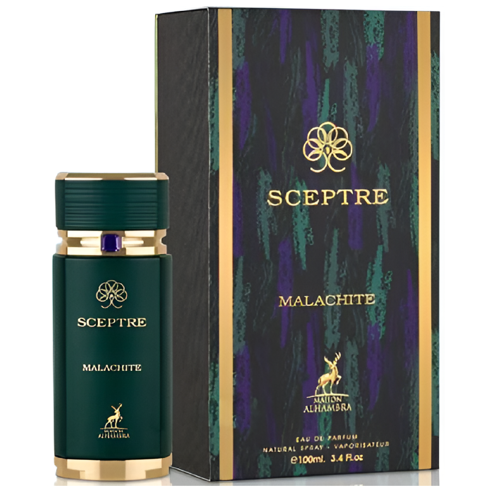 Maison Alhambra Sceptre Malachite Eau de Parfum for Everyone Secondary image