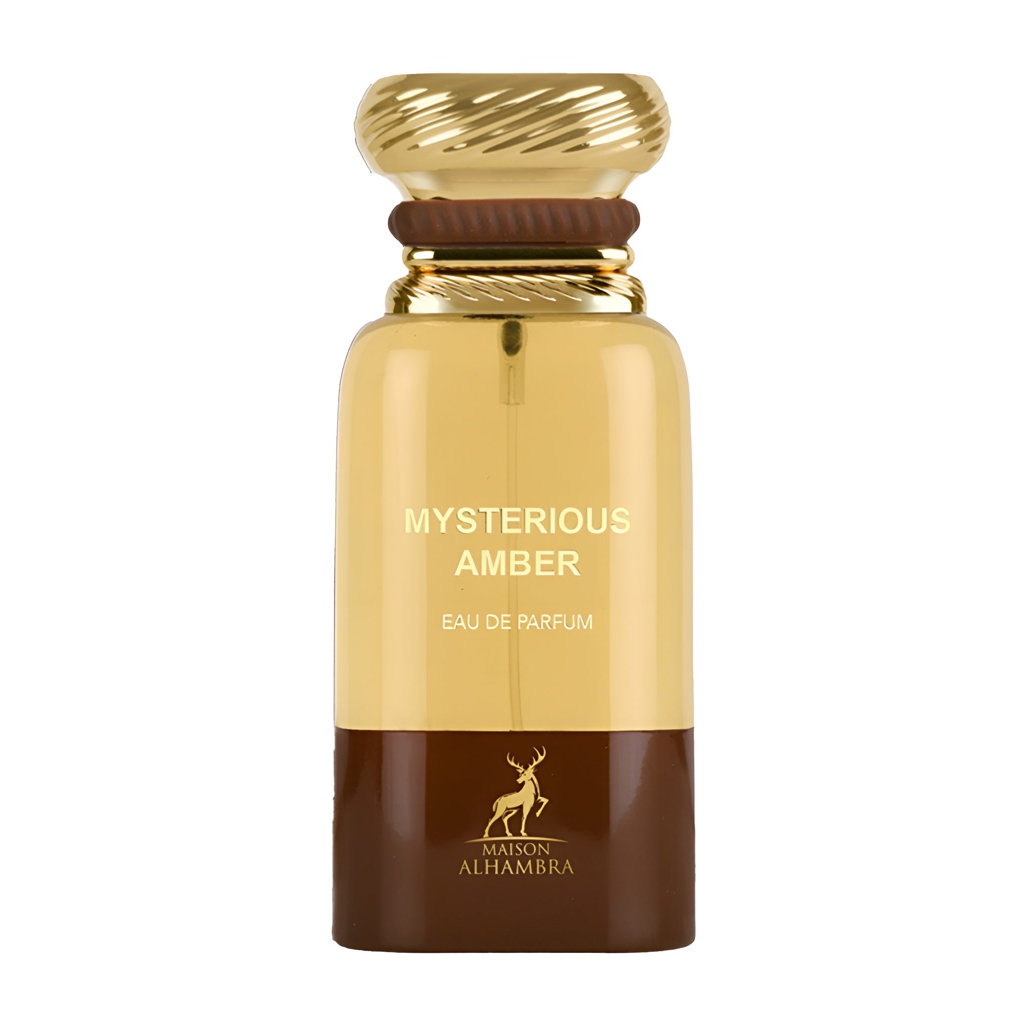 Maison Alhambra Mysterious Amber Eau de Parfum for Everyone Main image