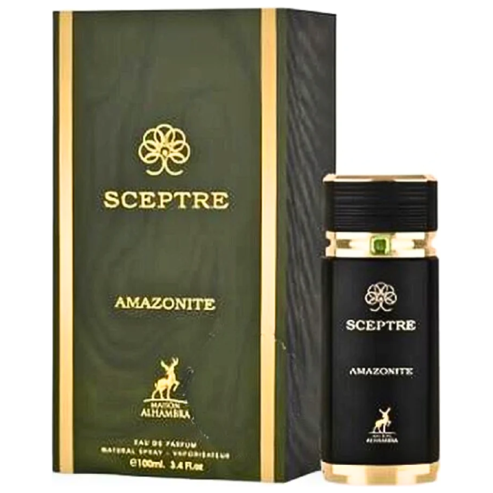 Maison Alhambra Sceptre Amazonite Eau de Parfum for Everyone Secondary image