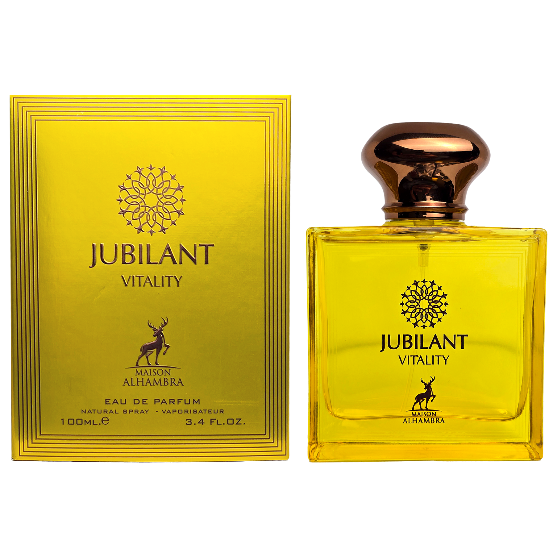 Maison Alhambra Jubilant Vitality Eau de Parfum for Everyone Secondary image