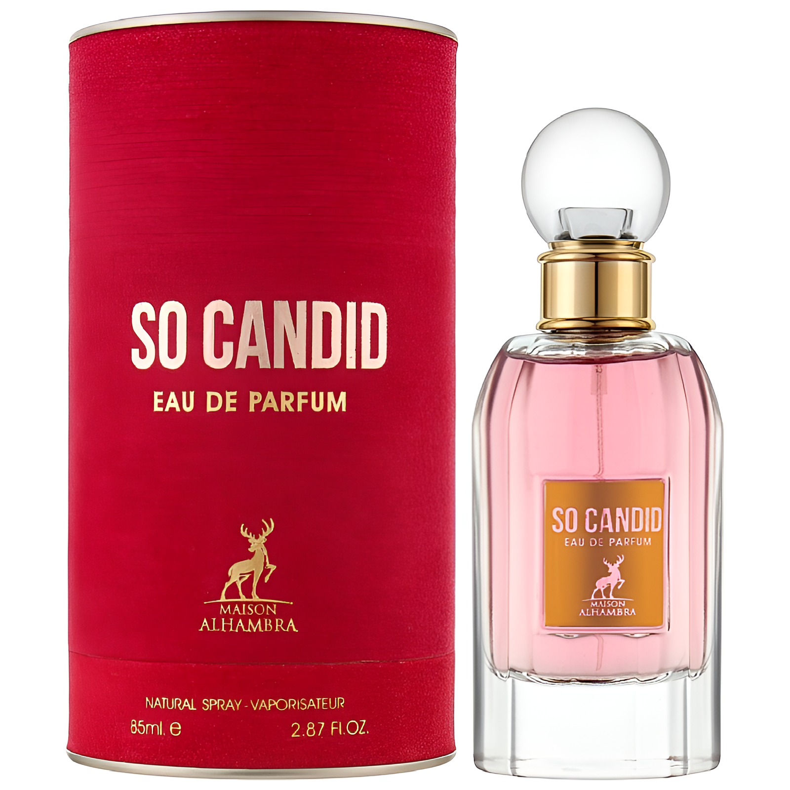 Maison Alhambra So Candid Eau de Parfum for Women Secondary image