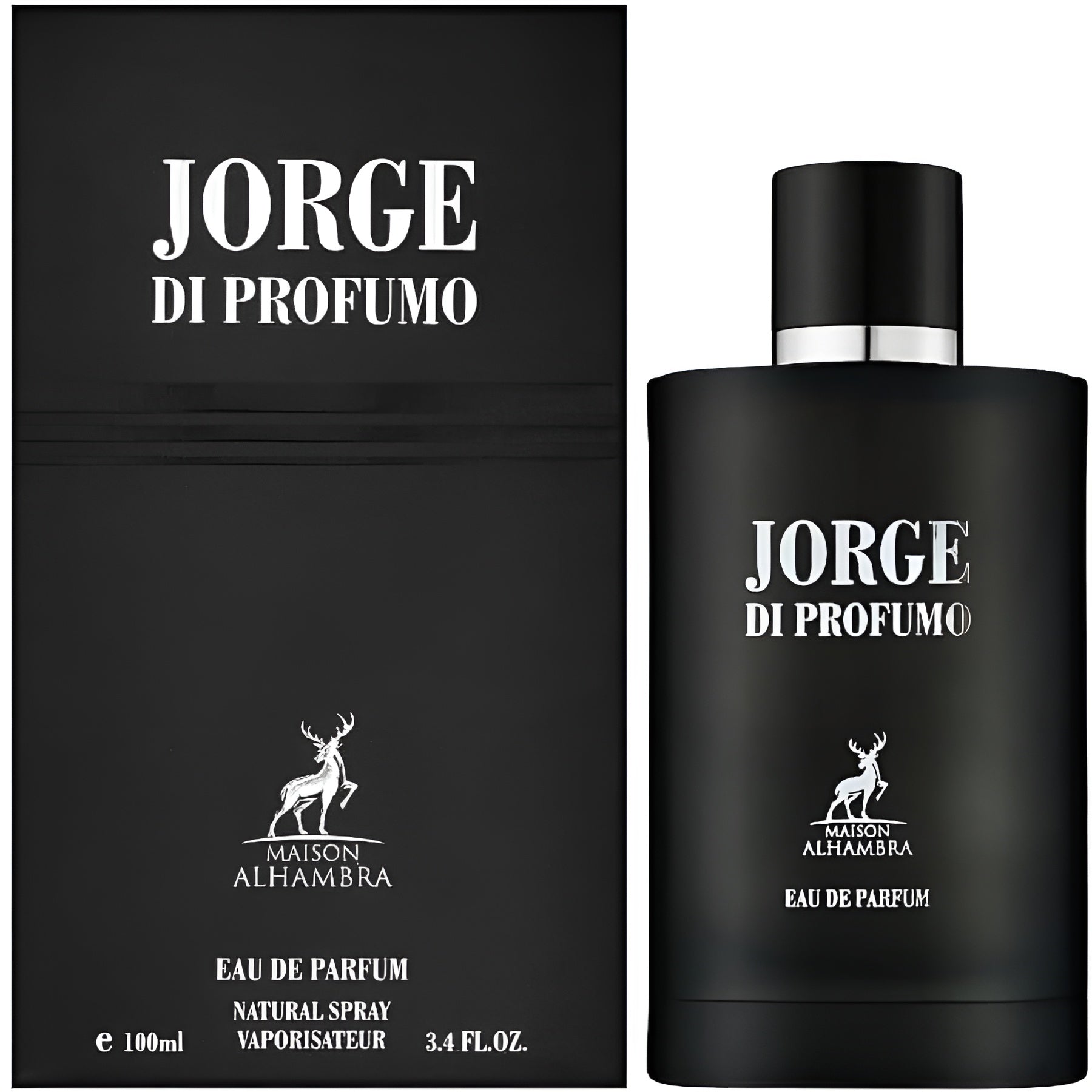 Maison Alhambra Jorge Di Profumo Eau de Parfum for Men
