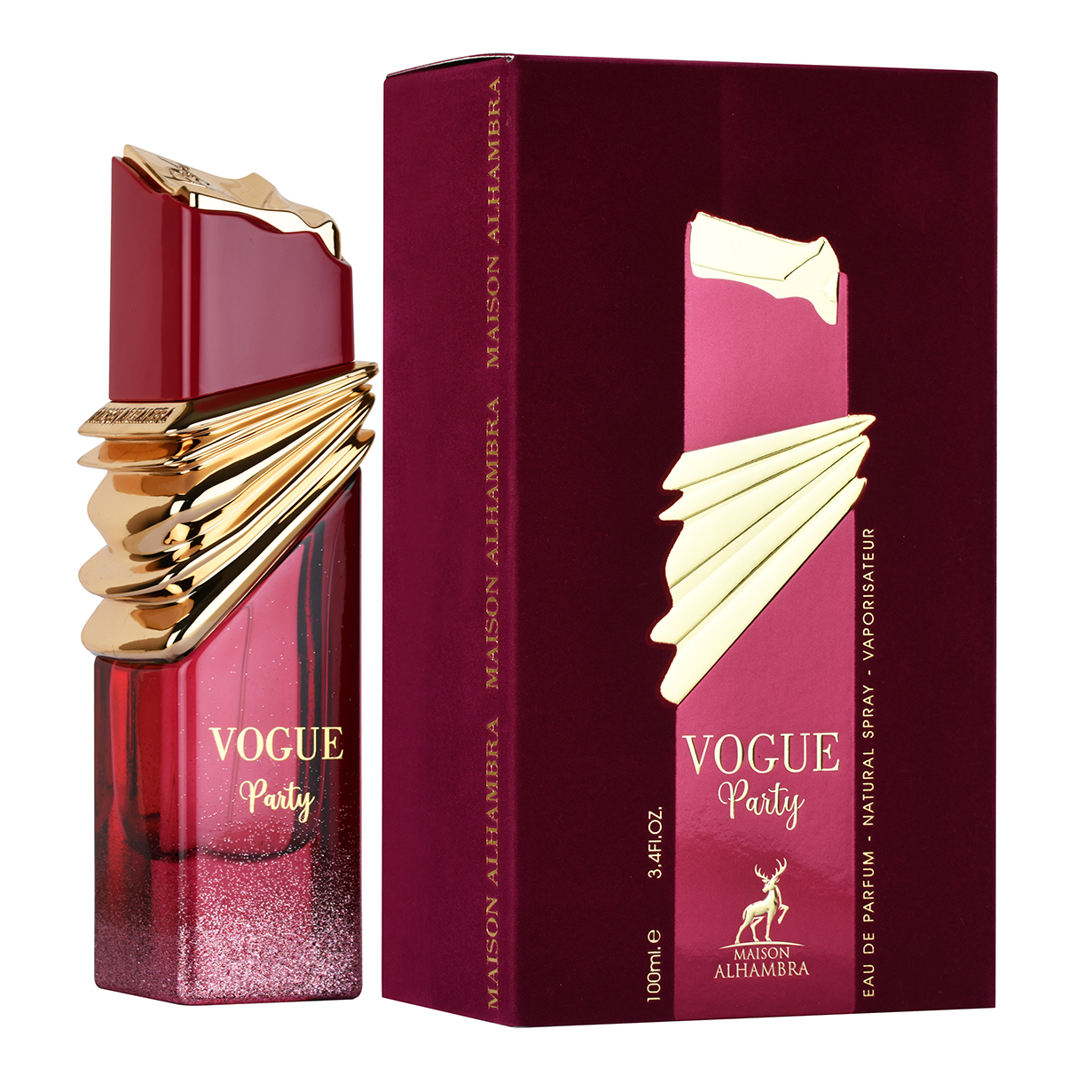 Maison Alhambra Vogue Party Eau de Parfum for Everyone Secondary image