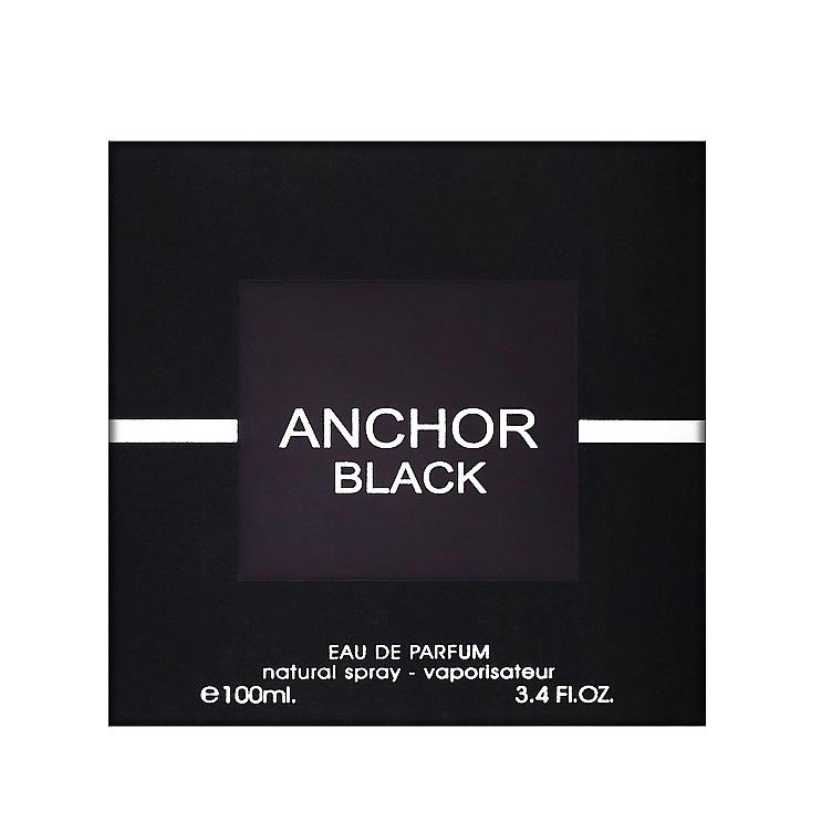 Maison Alhambra Anchor Black Eau de Parfum for Men
