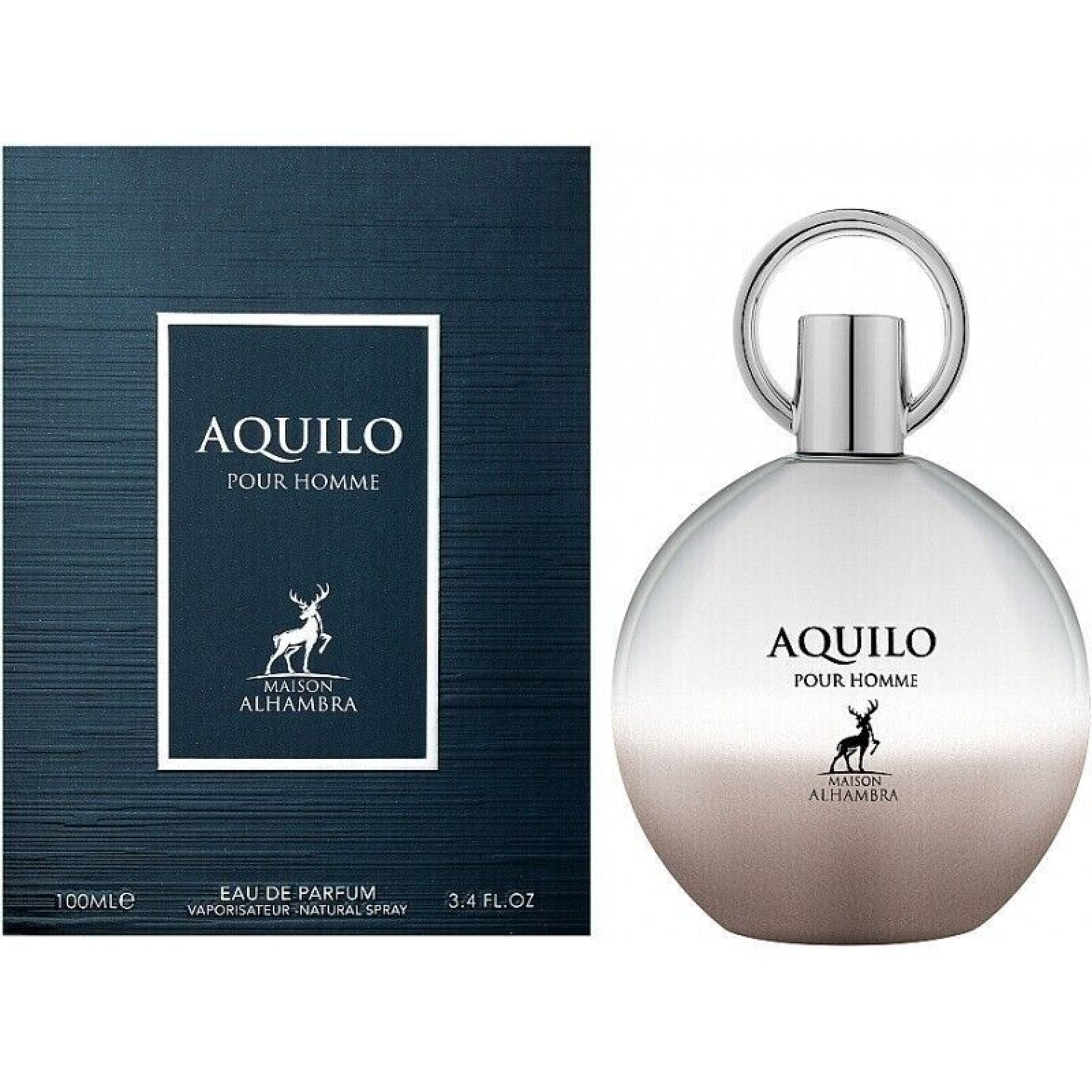 Maison Alhambra Aquilo Pour Homme Eau de Parfum for Men