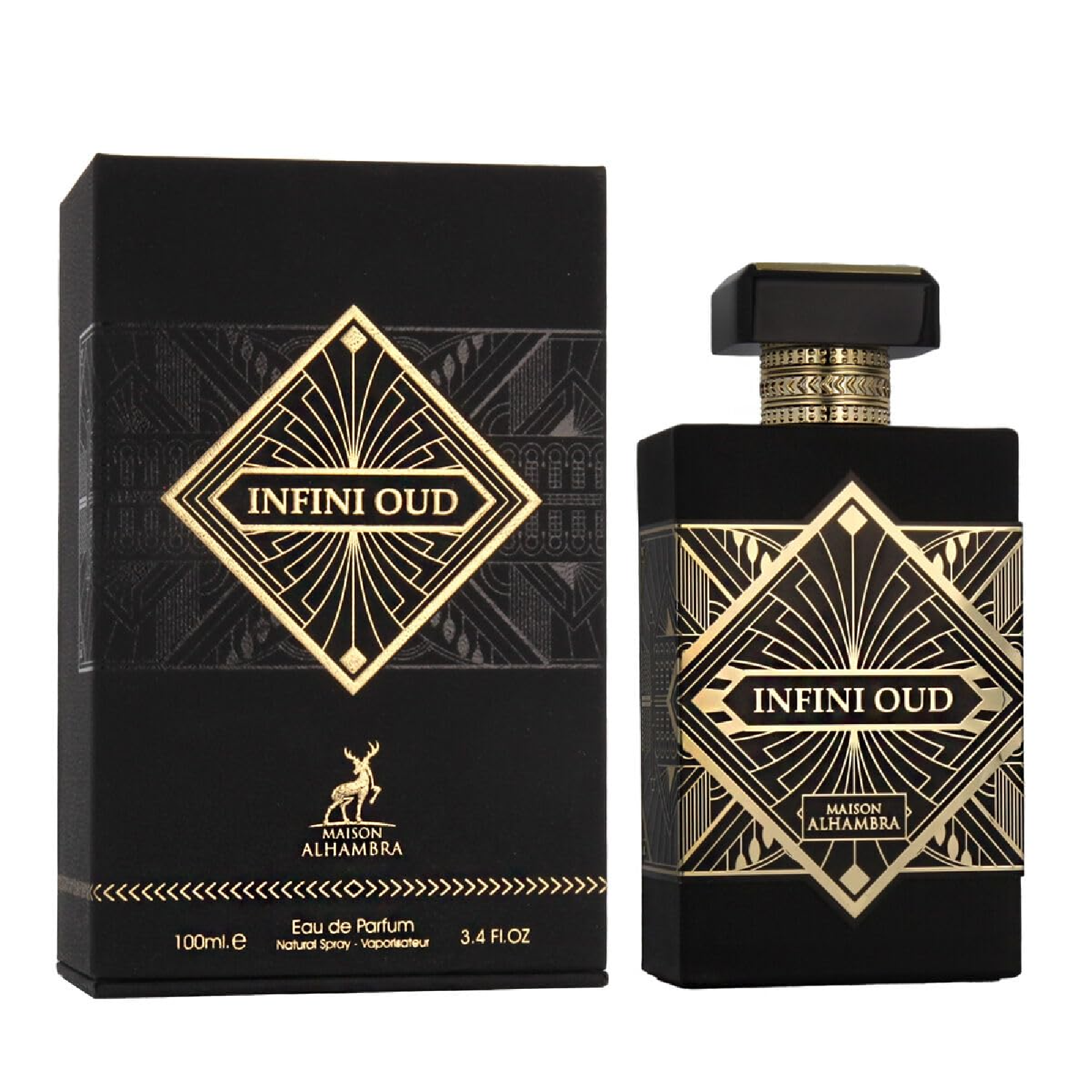 Maison Alhambra Infini Oud Eau de Parfum for Everyone Secondary image