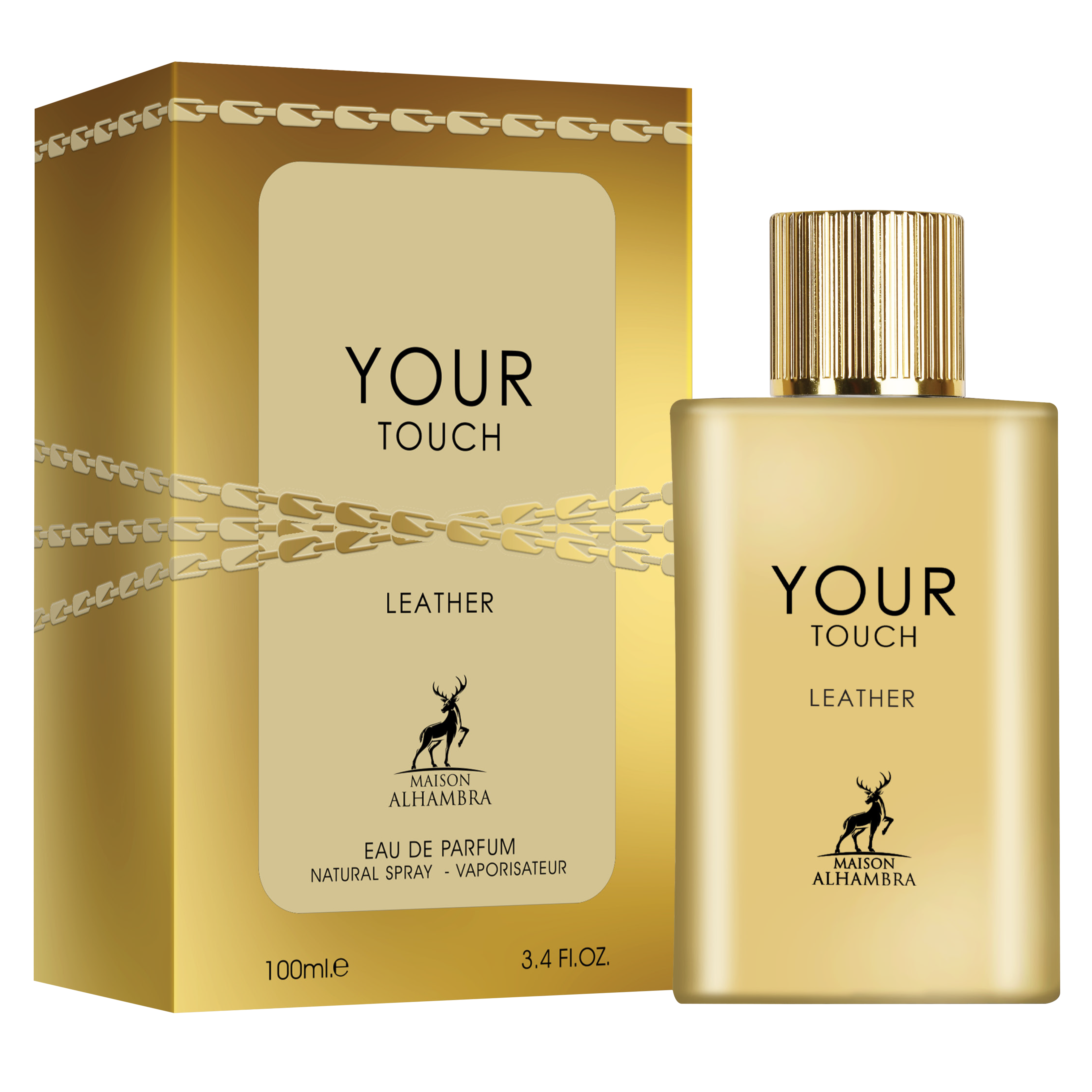 Maison Alhambra Your Touch Leather Eau de Parfum for Everyone Secondary image