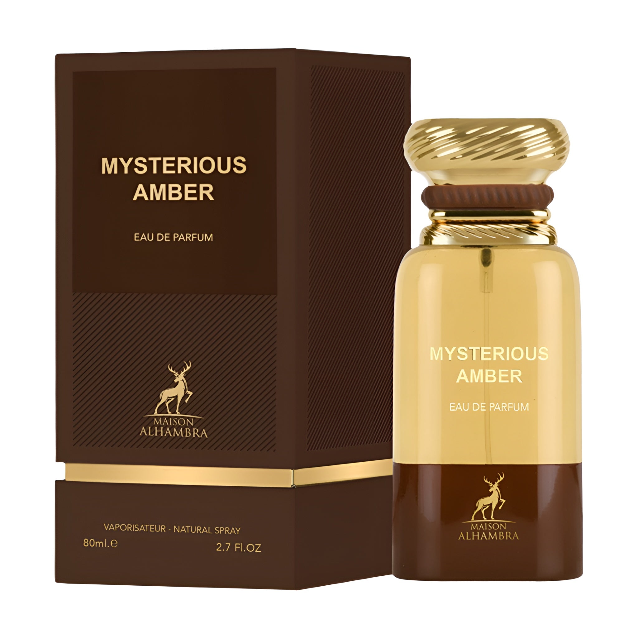 Maison Alhambra Mysterious Amber Eau de Parfum for Everyone Secondary image