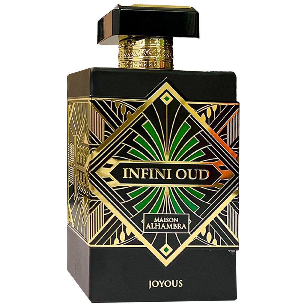Maison Alhambra Joyous Infini Oud Eau de Parfum for Everyone
