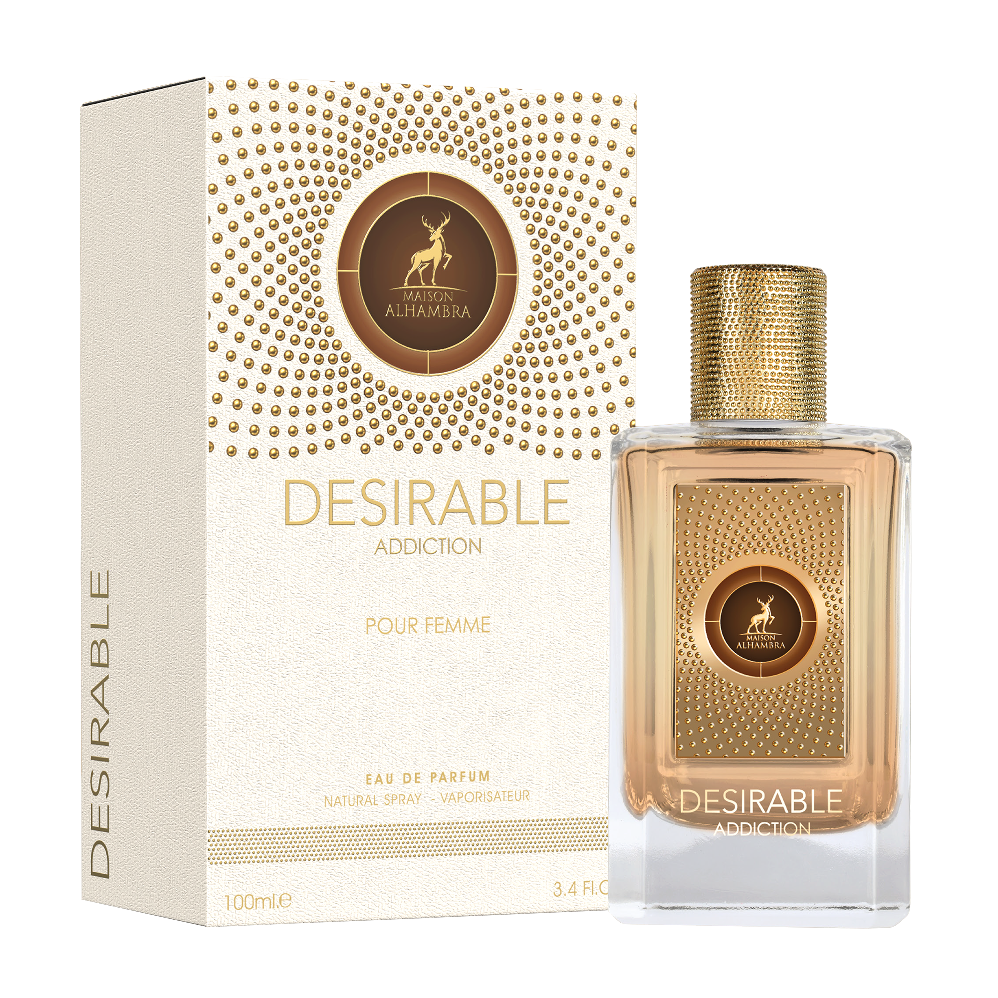 Maison Alhambra Desirable Addiction Eau de Parfum for Women