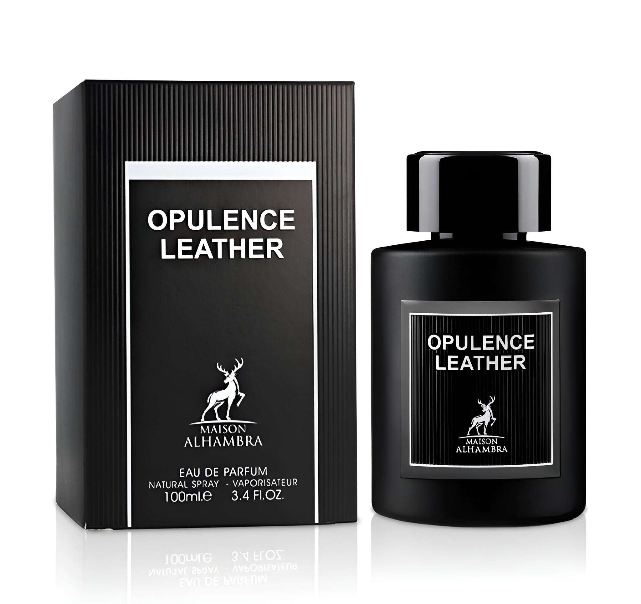 Maison Alhambra Opulence Leather Eau de Parfum for Men Secondary image