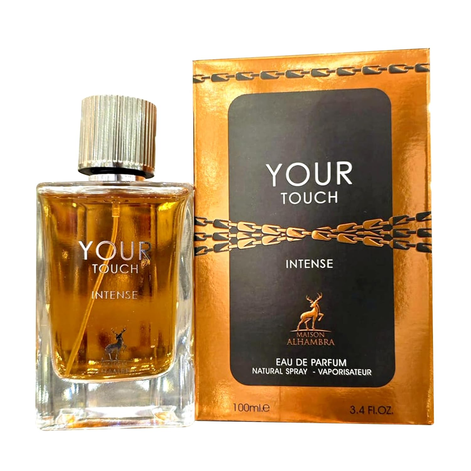 Maison Alhambra Your Touch Intense Eau de Parfum for Everyone Secondary image