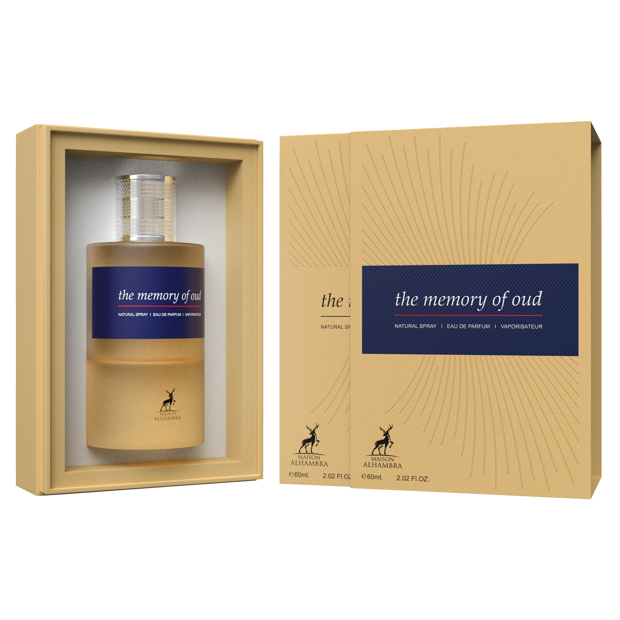 Maison Alhambra The Memory of Oud Eau de Parfum for Everyone Secondary image