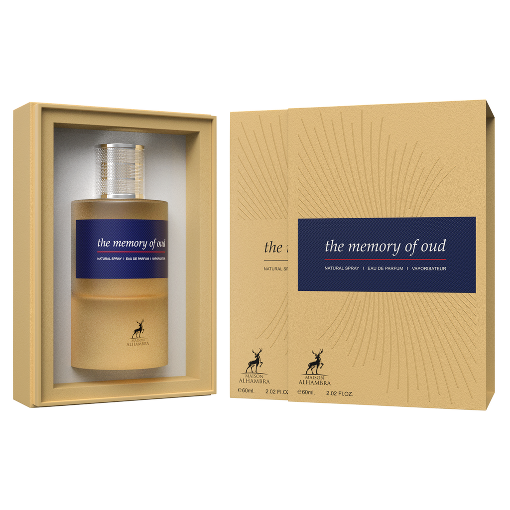 Maison Alhambra The Memory of Oud Eau de Parfum for Everyone