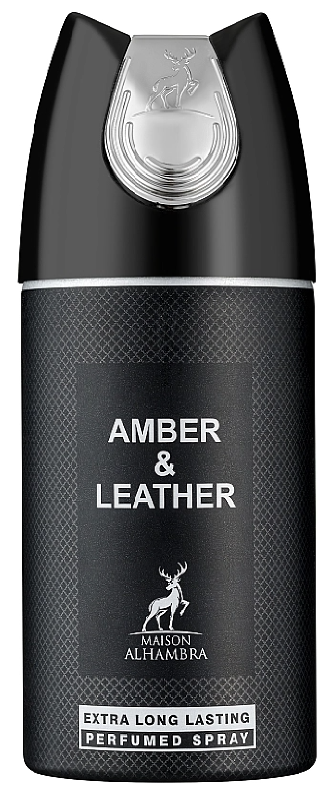 Maison Alhambra Amber And Leather Perfumed Deodorant Spray for Men Main image
