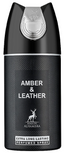 Maison Alhambra Amber And Leather Perfumed Deodorant Spray for Men