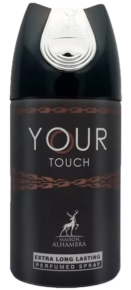 Maison Alhambra Your Touch Perfumed Deodorant Spray for Men Main image