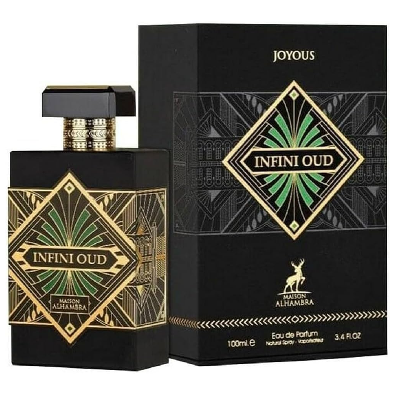 Maison Alhambra Joyous Infini Oud Eau de Parfum for Everyone Secondary image