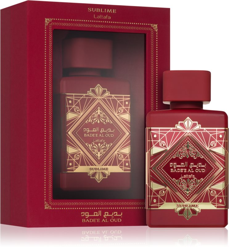Bade'e Al Oud Sublime EDP Unisex 100Ml 3.4Oz by Lattafa Main image