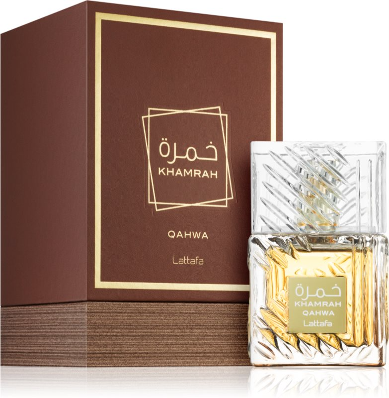 Lattafa Khamrah Qahwa EDP100Ml (3.4Oz) by Lattafa