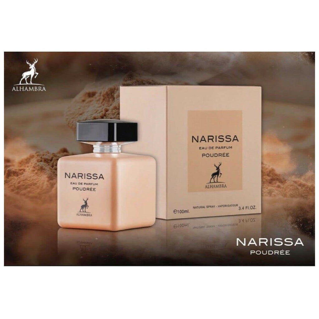 Maison Alhambra Narissa Poudree Eau de Parfum for Women