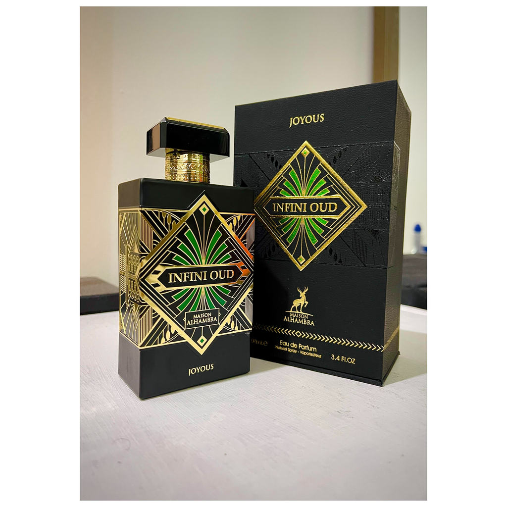 Maison Alhambra Joyous Infini Oud Eau de Parfum for Everyone