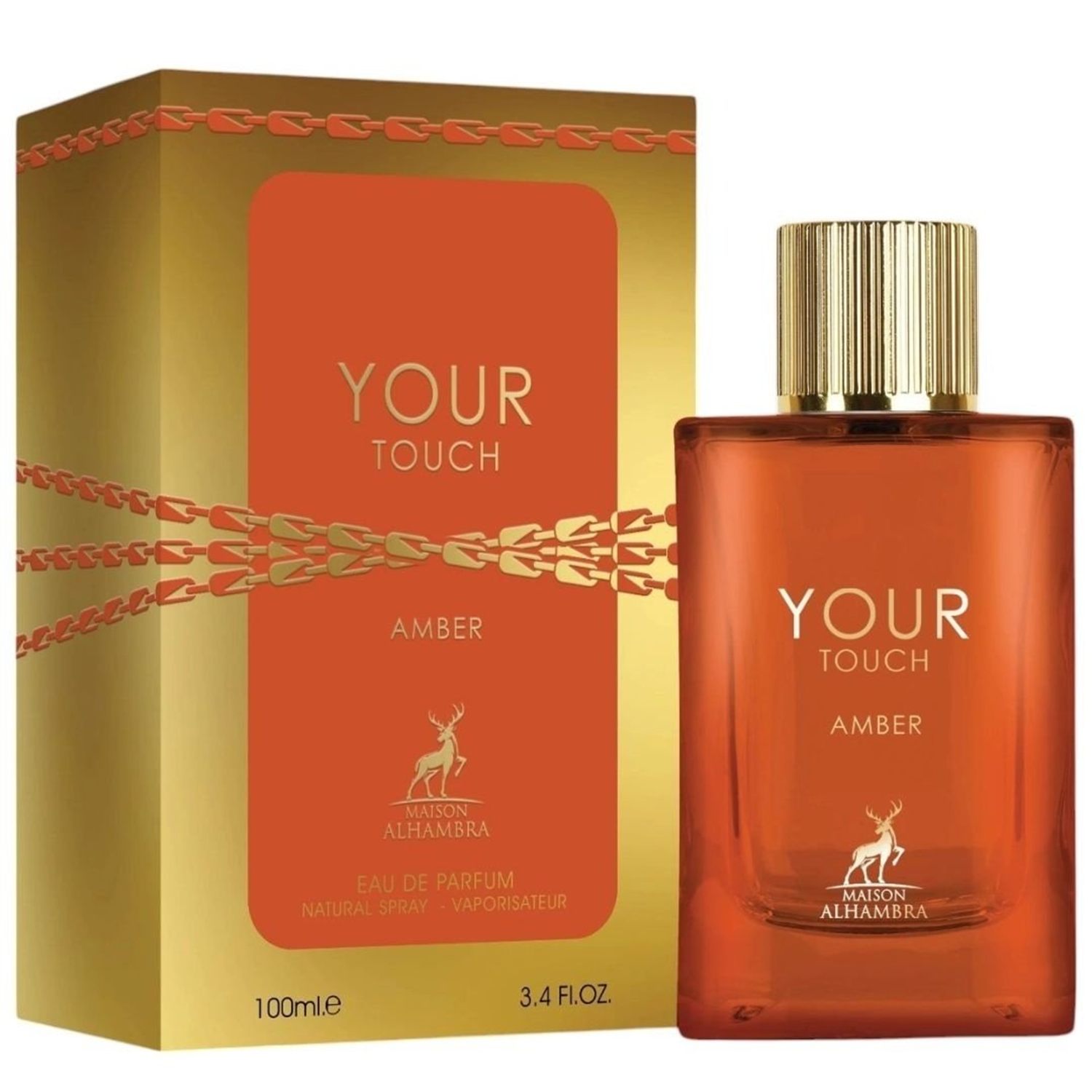Maison Alhambra Your Touch Amber Eau de Parfum for Men Secondary image