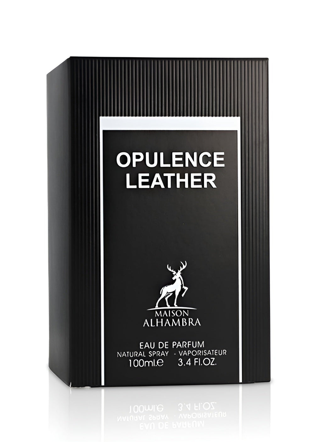Maison Alhambra Opulence Leather Eau de Parfum for Men