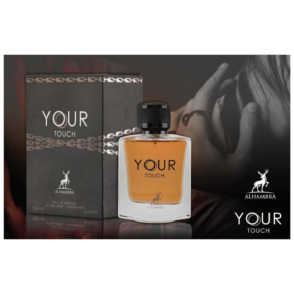 Maison Alhambra Your Touch Eau de Parfum for Men