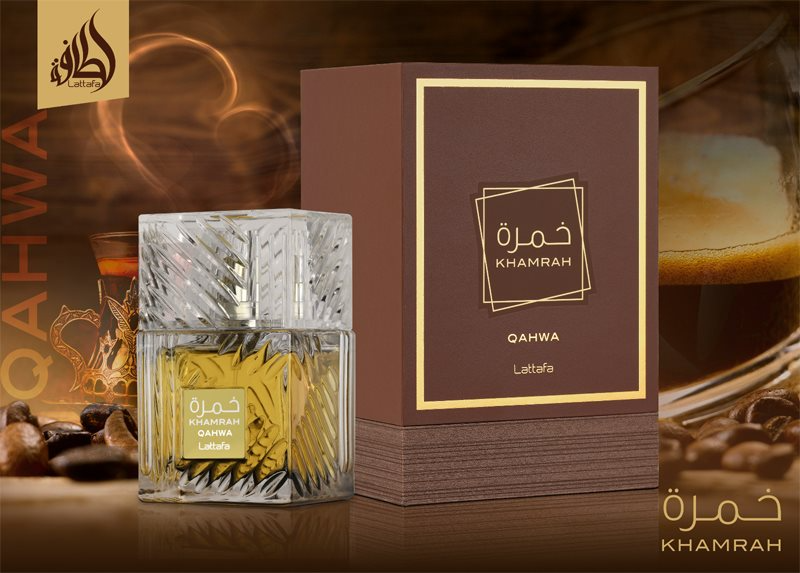 Lattafa Khamrah Qahwa EDP100Ml (3.4Oz) by Lattafa