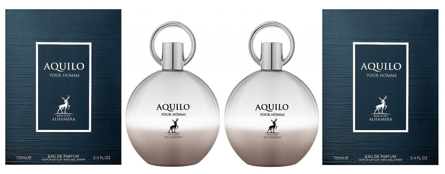 Maison Alhambra Aquilo Pour Homme Eau de Parfum for Men Secondary image