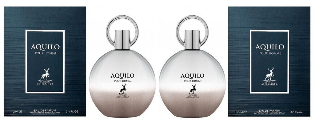 Maison Alhambra Aquilo Pour Homme Eau de Parfum for Men