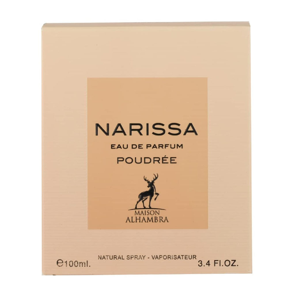 Maison Alhambra Narissa Poudree Eau de Parfum for Women