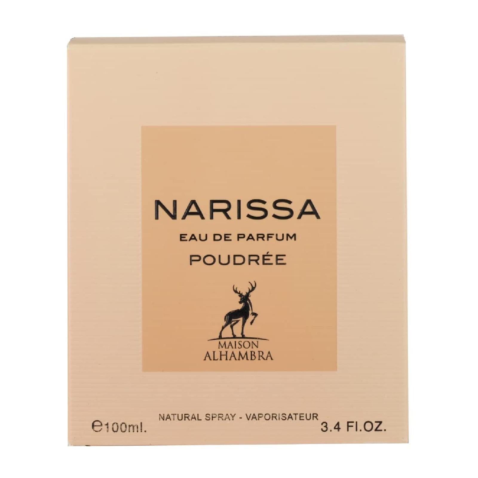 Maison Alhambra Narissa Poudree Eau de Parfum for Women