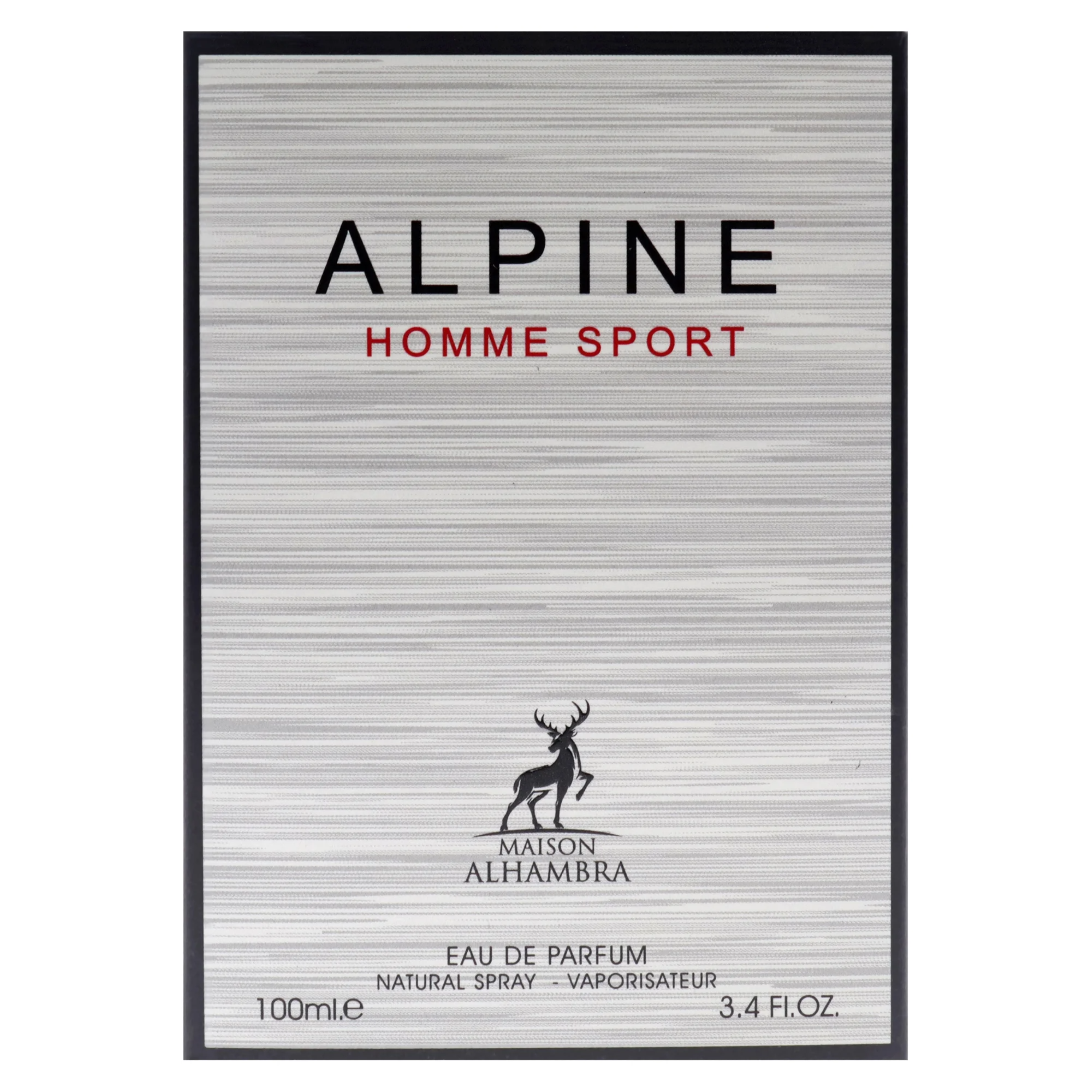 Maison Alhambra Alpine Homme Sport Eau de Parfum for Men Secondary image
