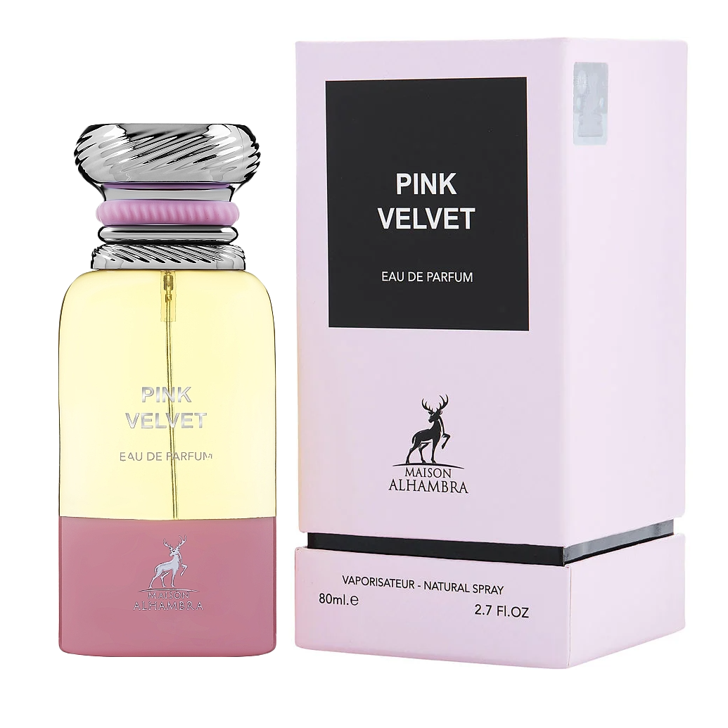 Maison Alhambra Pink Velvet Eau de Parfum for Women Secondary image
