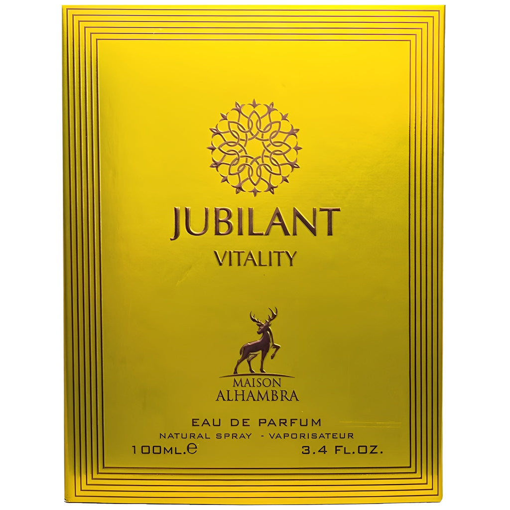 Maison Alhambra Jubilant Vitality Eau de Parfum for Everyone