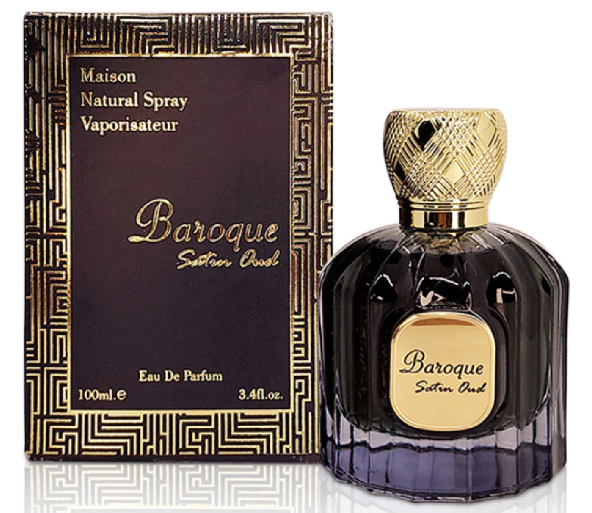 Maison Alhambra Baroque Satin Oud Eau de Parfum for Everyone
