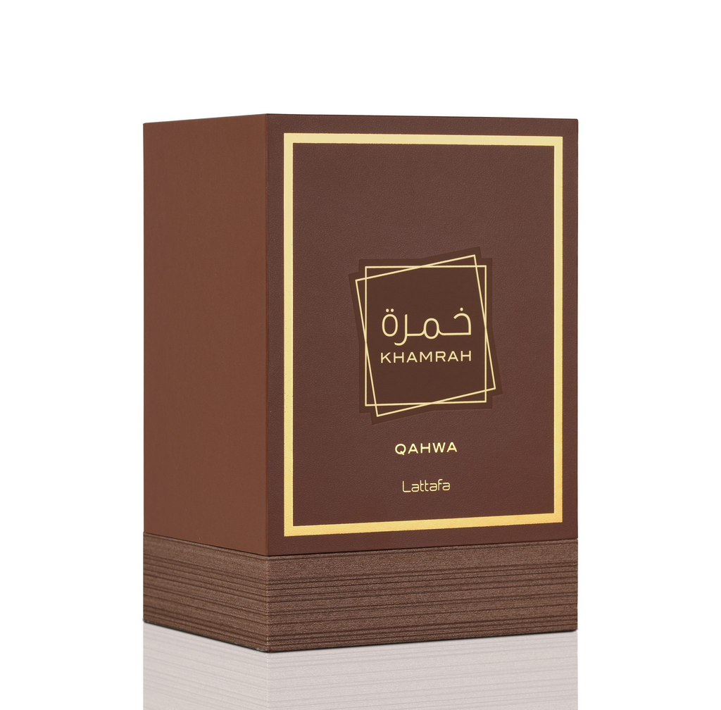 Lattafa Khamrah Qahwa EDP100Ml (3.4Oz) by Lattafa