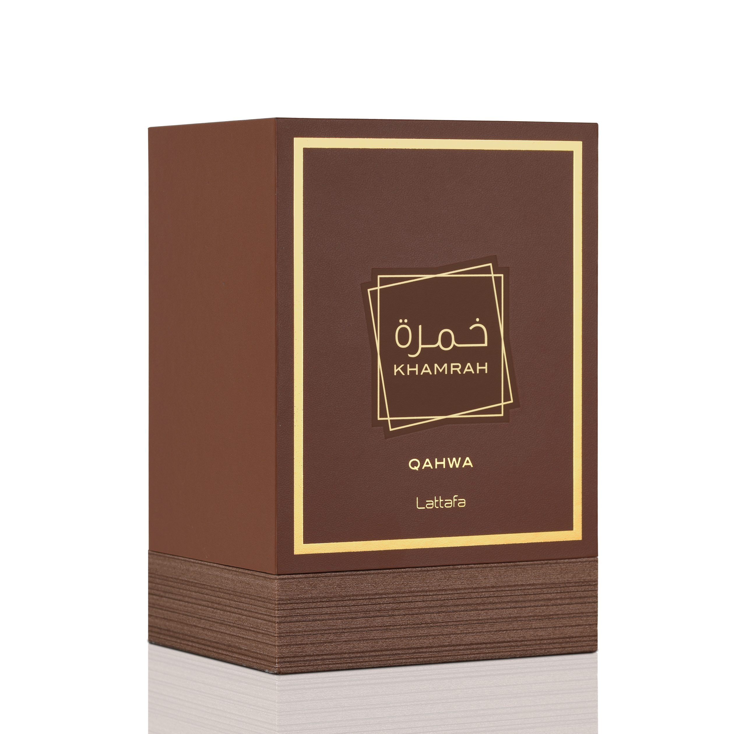 Lattafa Khamrah Qahwa EDP100Ml (3.4Oz) by Lattafa
