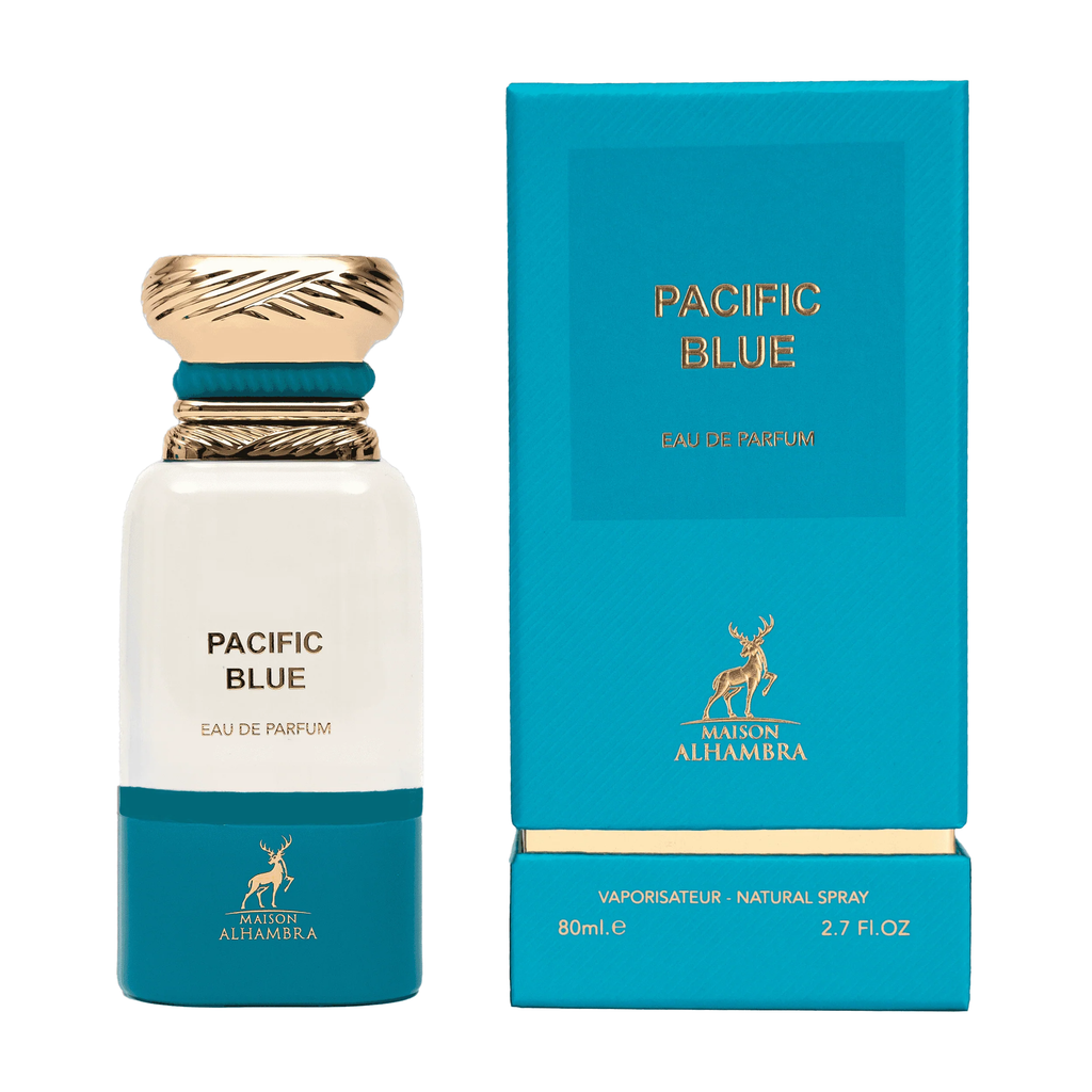 Maison Alhambra Pacific Blue Eau de Parfum for Everyone