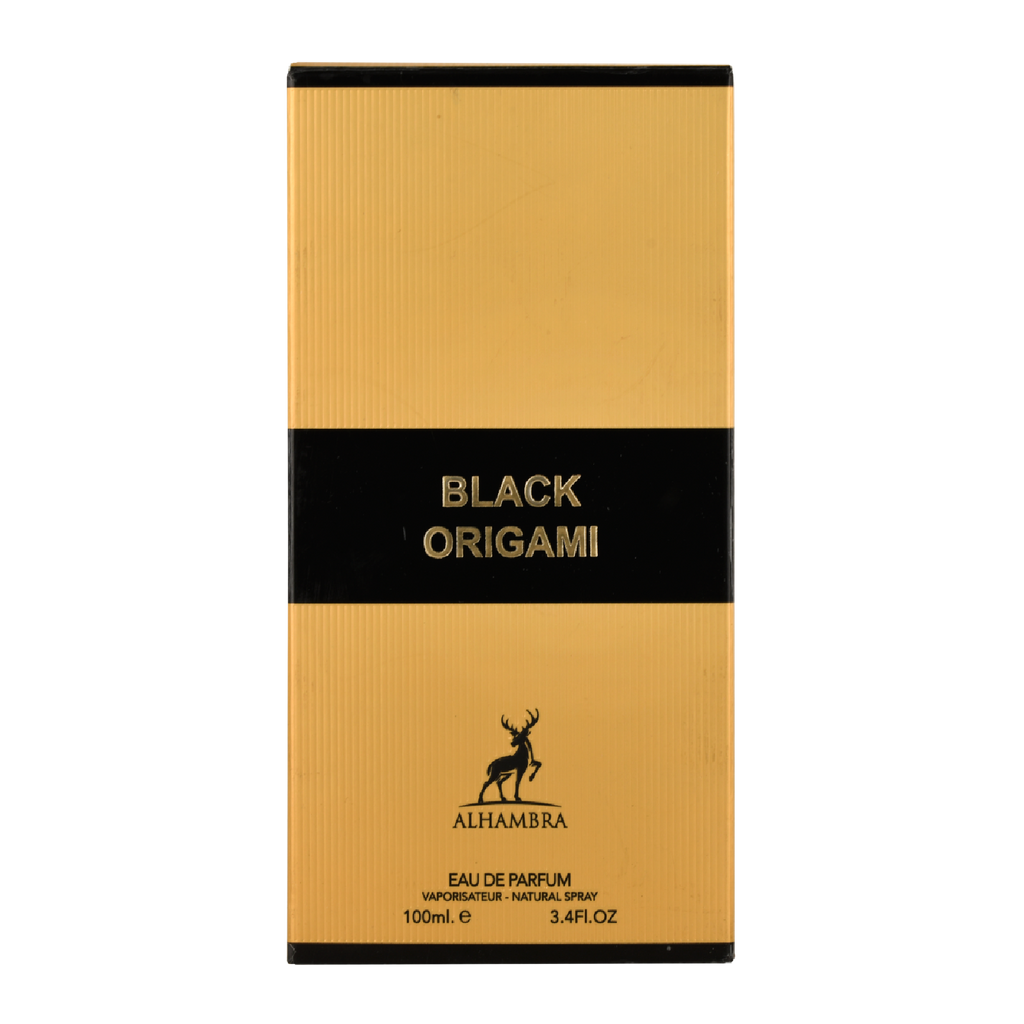 Maison Alhambra Black Origami Eau de Parfum for Everyone
