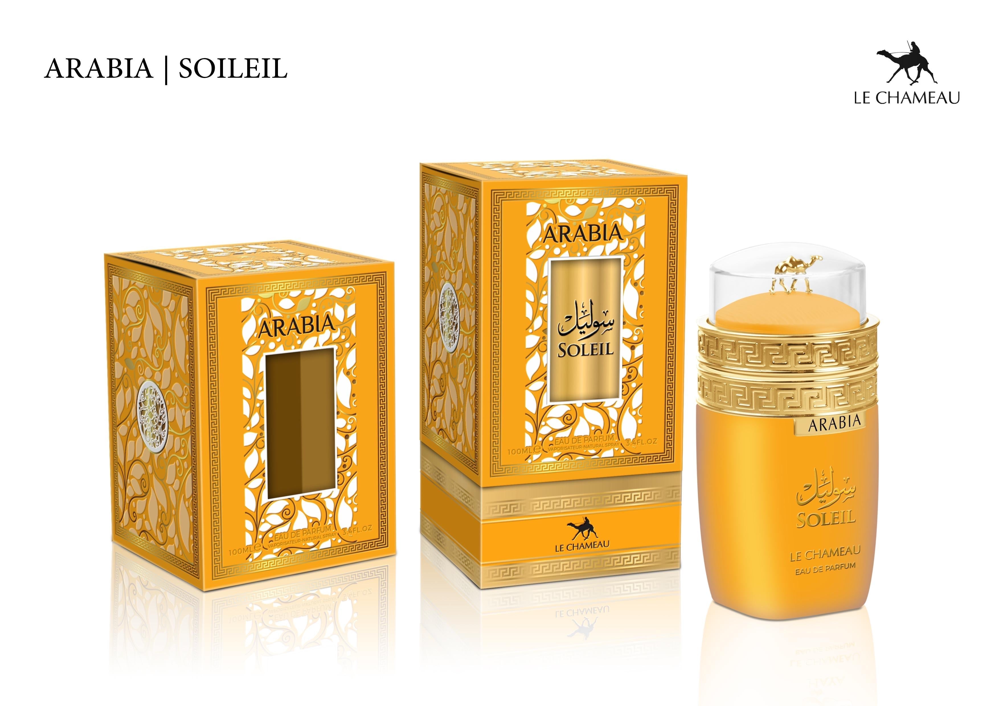 Arabia Soleil EDP for Women 100ML (3.4oz) by Le Chameau Main image