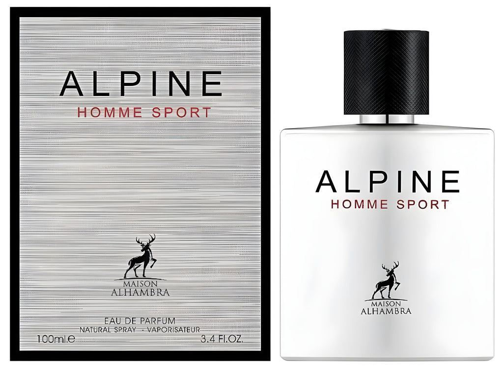 Maison Alhambra Alpine Homme Sport Eau de Parfum for Men