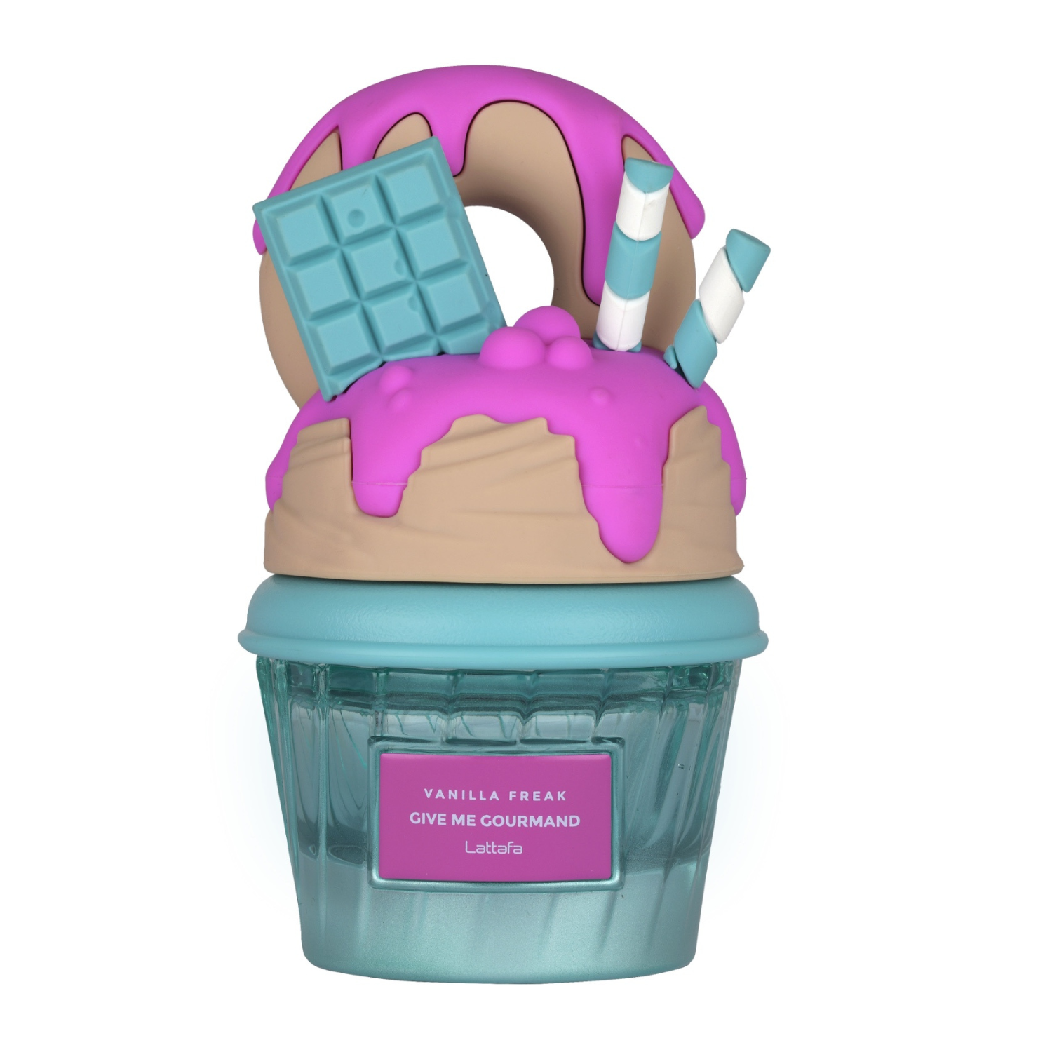 Vanilla Freak Give me Gourmand Collection EDP 75ml by Lattafa Secondary image