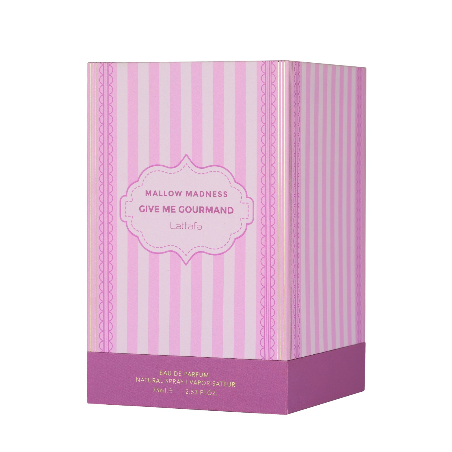 Mallow Madness Give me Gourmand Collection EDP 75ml by Lattafa